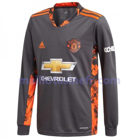 Maillot de Foot Manchester United Gardien Domicile 2020-21 Manches Longues Maillot de Foot Manchester United Gardien Domicile 2020-21 Manches Longues